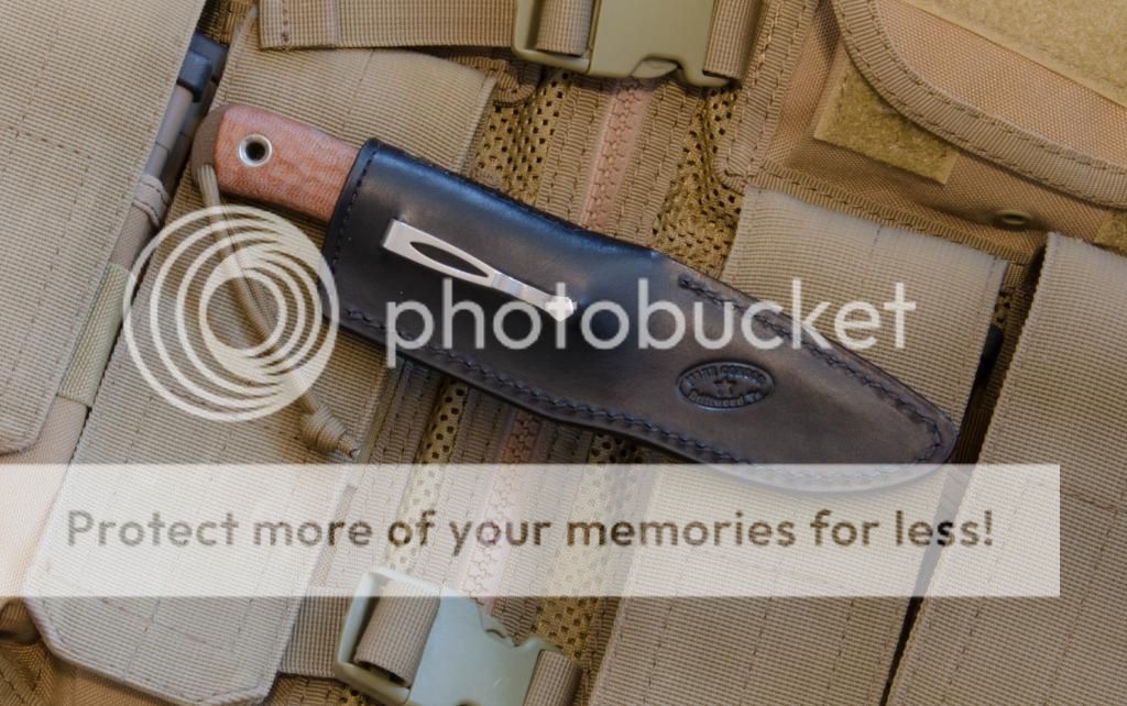 Custom Leather Pocket clip sheaths for AMS, MBC